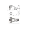 Metabo Basic 200-24 elektromos dugattyús kompresszor Metabo Basic 200-24 elektromos dugattyús kompresszor