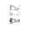 Metabo Basic 250-24 OF elektromos dugattyús kompresszor