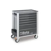 Beta Worker 2400S szerszámos kocsi 7 fiókos, 262 darabos, szürke Beta Worker 2400S szerszámos kocsi 7 fiókos, 262 darabos, szürke