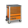 Beta Worker 2400S szerszámos kocsi 7 fiókos, 262 darabos, narancssárga Beta Worker 2400S szerszámos kocsi 7 fiókos, 262 darabos, narancssárga