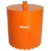 Bisonte 400x400 mm gyémántfúró korona vizesfúráshoz Bisonte