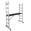 BISONTE STR0507 dupla létrás munkaállvány Bisonte STR0507