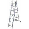 BISONTE STR207 2x7 fokos kétrészes többcélú létra Bisonte STR207