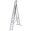 BISONTE STR313 3x13 fokos háromrészes többcélú létra Bisonte STR313