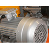 Bisonte SW102-170 ékszíjmeghajtású olajkenésű kompresszor (400V)