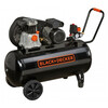 Black+Decker BD220/100-2M ékszíjmeghajtású olajkenésű kompresszor Black+Decker BD220/100-2M