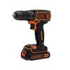 Black+Decker BDCDC18KB-QW akkus fúrócsavarozó tokmányos Black+Decker BDCDC18KB-QW akkus fúrócsavarozó tokmányos