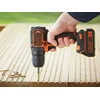 Black+Decker BDCDC18KB-QW akkus fúrócsavarozó tokmányos