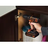 Black+Decker BDCDC18KB-QW akkus fúrócsavarozó tokmányos