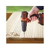 Black+Decker BDCHD18KB-QW akkus ütvefúró-csavarozó Black+Decker BDCHD18KB-QW akkus ütvefúró-csavarozó