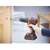 Black+Decker BDCHD18KB-QW akkus ütvefúró-csavarozó