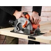 Black+Decker CS1550-QS elektromos körfűrész Black+Decker CS1550-QS elektromos körfűrész