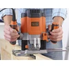 Black+Decker KW1200EKA-QS elektromos felsőmaró