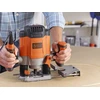 Black+Decker KW1200EKA-QS elektromos felsőmaró