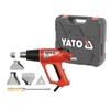 Yato YT-82291 elektromos kézi hőlégfúvó 2000 W, 550 °C Yato YT-82291 elektromos kézi hőlégfúvó 2000 W, 550 °C