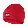 BNC RD Cuffed Beanie Red XXX Kép: BNC RD Cuffed Beanie Red XXX.webp