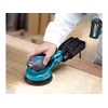 Makita BO003CGZ akkus excentercsiszoló 40Vmax 125 mm 3 mm