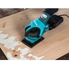 Makita BO005CGZ akkus rezgőcsiszoló 40Vmax 80 x 130 mm