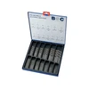 Kép: BOHRCRAFT csigafuro keszlet HSS-G 130r. 10-6005 33 42 MG130 Metal-Box_0.webp