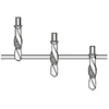 BOHRCRAFT metrikus kombinalt gepi menetfuro HSS-G M5xSW14_1 Kép: BOHRCRAFT metrikus kombinalt gepi menetfuro HSS-G M5xSW14_1.webp