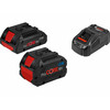 Bosch 1 x ProCORE 18V 4,0Ah + 1 x ProCORE 18V 5,5Ah + GAL 1880 CV akkumulátor és töltő szett Bosch 1 x ProCORE 18V 4,0Ah + 1 x ProCORE 18V 5,5Ah + GAL 1880 CV akkumulátor és töltő szett