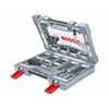Bosch 105 részes fúró-csavarbehajtó készlet