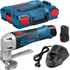 Bosch 12V-13 akkus lemezvágó olló + L-Boxx Bosch GSC 12V-13