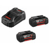 Bosch 2 x GBA 36V 6.0 Ah + GAL 3680 CV kezdőkészlet Bosch GBA 36V 6.0 Ah