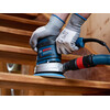 Bosch 225 mm 180 tépőzáras excentercsiszolópapír 25 db