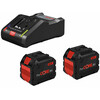 Bosch 2x ProCORE 18V 12 Ah akkumulátor + GAL 18V-160C töltő Bosch
