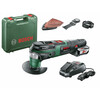 Bosch AdvancedMulti 18 akkus multifunkciós gép rezgő 1 x PBA 18V 2.5A + AL 1830 CV + Koffer Bosch AdvancedMulti 18 akkus multifunkciós gép rezgő 1 x PBA 18V 2.5A + AL 1830 CV + Koffer