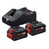Bosch akkumulátor és töltő szett 2 x ProCore 18V 8,0Ah + GAL18V-160 Bosch akkumulátor és töltő szett 2 x ProCore 18V 8,0Ah + GAL18V-160