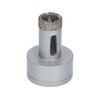 Bosch Best for Ceramic Dry Speed X-LOCK 20x35mm gyémántfúrókorona sarokcsiszolóra