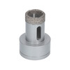 Bosch Best for Ceramic Dry Speed X-LOCK 25x35mm gyémántfúrókorona sarokcsiszolóra Bosch Best for Ceramic Dry Speed X-LOCK 25x35mm gyémántfúrókorona sarokcsiszolóra