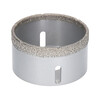 Bosch Best for Ceramic Dry Speed X-LOCK 75x35mm gyémántfúrókorona sarokcsiszolóra Bosch Best for Ceramic Dry Speed X-LOCK 75x35mm gyémántfúrókorona sarokcsiszolóra