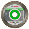 Bosch Best for Ceramic Extraclean Turbo 125x22.2x1.4x7mm gyémánt vágótárcsa Bosch Best for Turbo