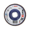 Bosch Best for Metal X-LOCK 115mm G120 lamellás csiszolótárcsa