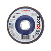Bosch Best for Metal X-LOCK 115mm G120 lamellás csiszolótárcsa Bosch Best for Metal X-LOCK 115mm G120 lamellás csiszolótárcsa