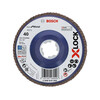 Bosch Best for Metal X-LOCK 115mm G40 lamellás csiszolótárcsa Bosch Best for Metal X-LOCK 115mm G40 lamellás csiszolótárcsa