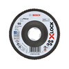 Bosch Best for Metal X-LOCK 115mm G60 lamellás csiszolótárcsa