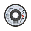 Bosch Best for Metal X-LOCK 115mm G60 lamellás csiszolótárcsa Bosch Best for Metal X-LOCK 115mm G60 lamellás csiszolótárcsa