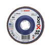 Bosch Best for Metal X-LOCK 115mm G60 lamellás csiszolótárcsa Bosch Best for Metal X-LOCK 115mm G60 lamellás csiszolótárcsa