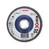Bosch Best for Metal X-LOCK 115mm G80 lamellás csiszolótárcsa Bosch Best for Metal X-LOCK 115mm G80 lamellás csiszolótárcsa