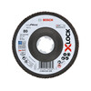 Bosch Best for Metal X-LOCK 115mm G80 lamellás csiszolótárcsa Bosch Best for Metal X-LOCK 115mm G80 lamellás csiszolótárcsa