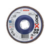 Bosch Best for Metal X-LOCK 125mm G120 lamellás csiszolótárcsa Bosch Best for Metal X-LOCK 125mm G120 lamellás csiszolótárcsa