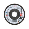 Bosch Best for Metal X-LOCK 125mm G60 lamellás csiszolótárcsa Bosch Best for Metal X-LOCK 125mm G60 lamellás csiszolótárcsa