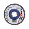 Bosch Best for Metal X-LOCK 125mm G80 lamellás csiszolótárcsa