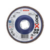Bosch Best for Metal X-LOCK 125mm G80 lamellás csiszolótárcsa Bosch Best for Metal X-LOCK 125mm G80 lamellás csiszolótárcsa