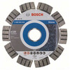 Bosch Best for Stone 125x22.2x2.2x12mm gyémánt vágótárcsa Bosch Best for Stone