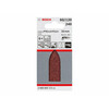 Bosch C430 Expert for Wood and Paint K60/120/240 32 mm deltacsiszolólap készlet 6 db Bosch C430 Expert for Wood and Paint K60/120/240 32 mm deltacsiszolólap készlet 6 db
